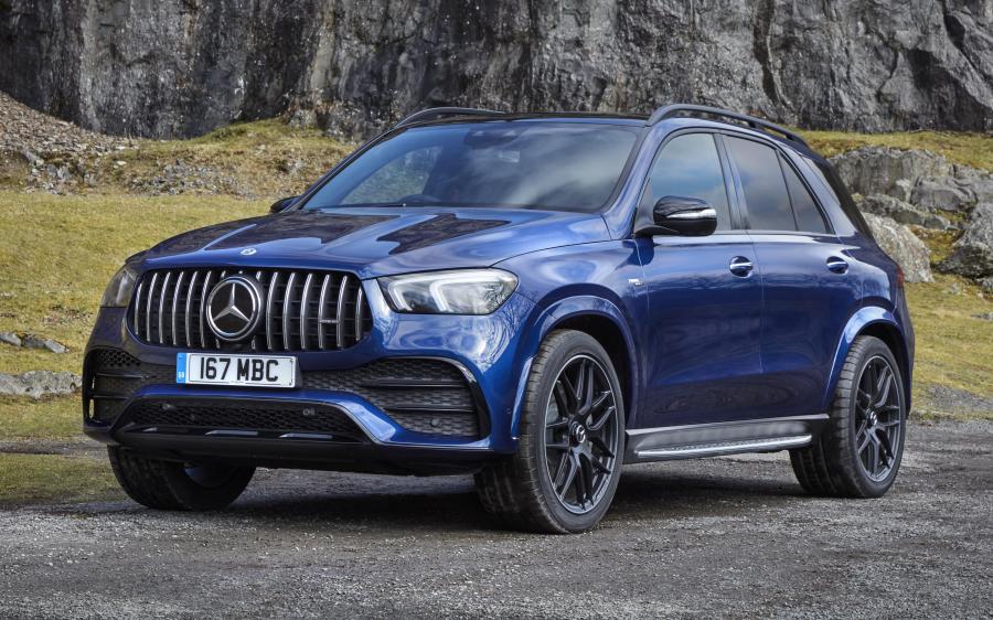 Mercedes-AMG GLE53 4Matic+ (V167) (UK) '2020